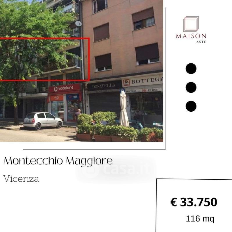 Appartamento in Vendita in Viale Stazione 41 a Montecchio Maggiore