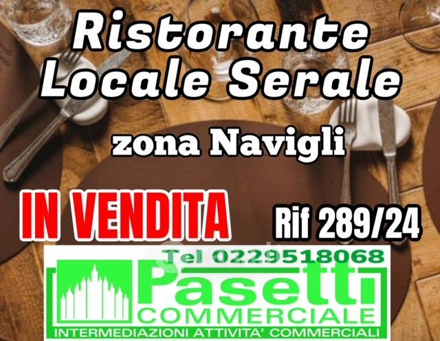 Attività/Licenza commerciale in Vendita in Via Vigevano 25 a Milano
