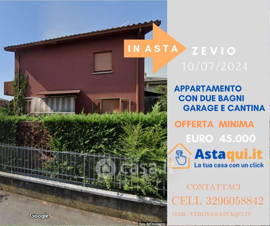Appartamento in Vendita in Via della Concordia 16 a Zevio