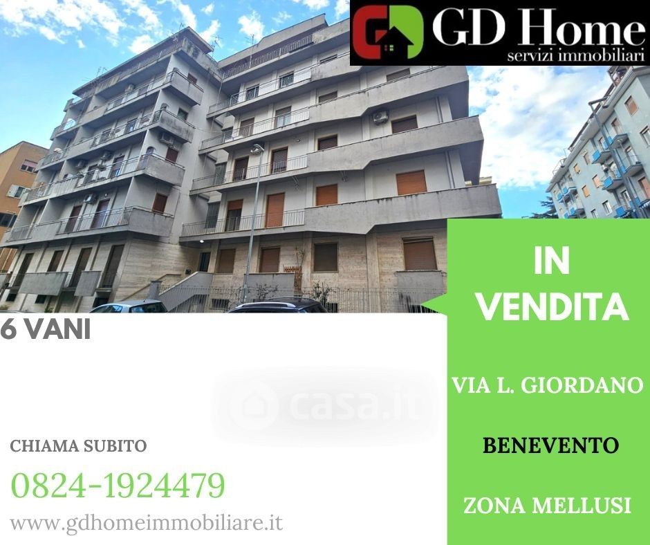 Appartamento in Vendita in Via Luca Giordano a Benevento