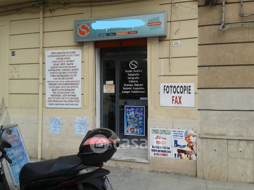 Negozio/Locale commerciale in Vendita in Via Salamone Marino Salvatore 33 a a Palermo
