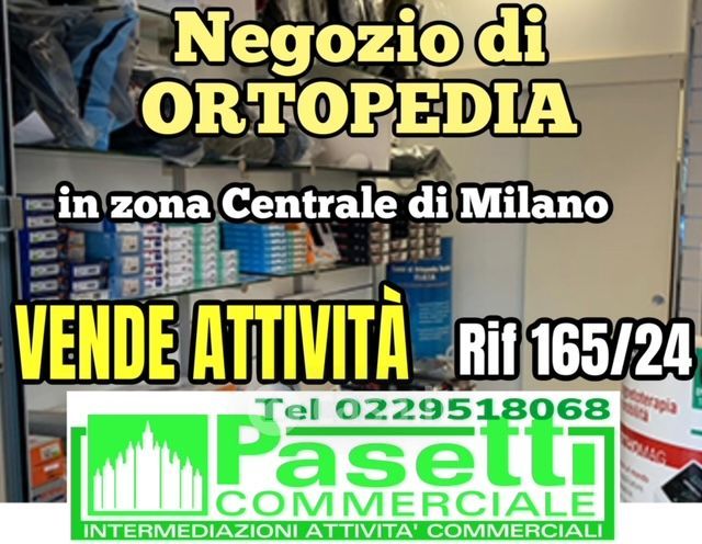 Negozio/Locale commerciale in Vendita in Viale Emilio Caldara 10 a Milano