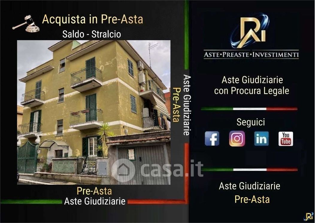 Appartamento in Vendita in Via Giangiacomo Caraglio 15 a Roma