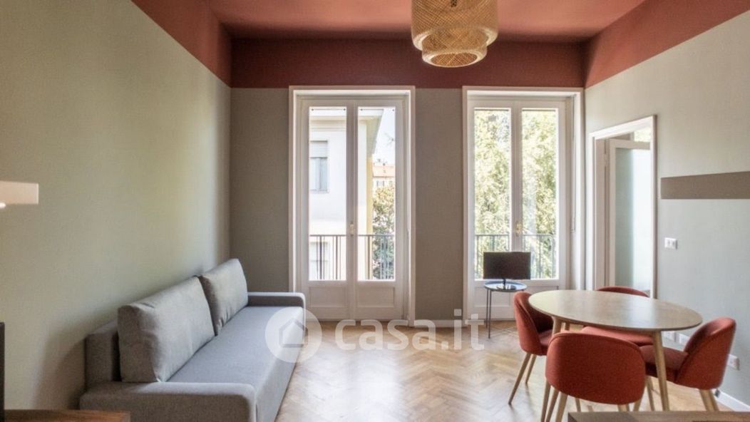 Appartamento in Affitto in Via Ariberto 8 a Milano