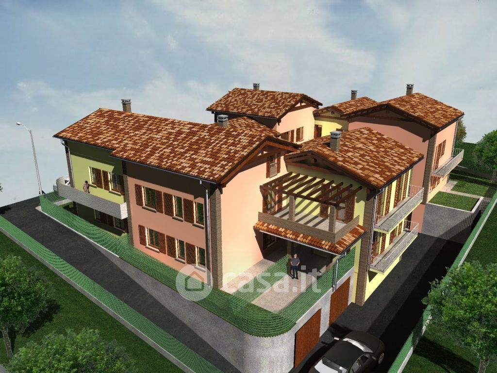 Casa Bi/Trifamiliare in Vendita in Via Degli Alpini a Piacenza