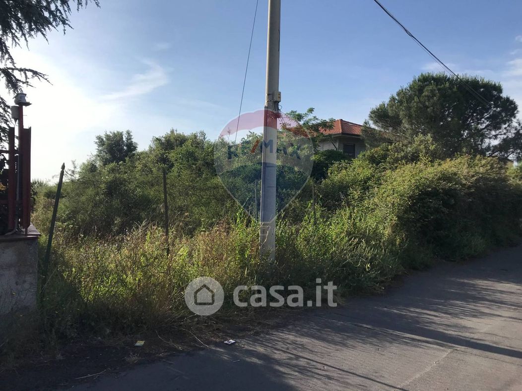 Terreno edificabile in Vendita in Via Aldo Fabrizi a Pedara