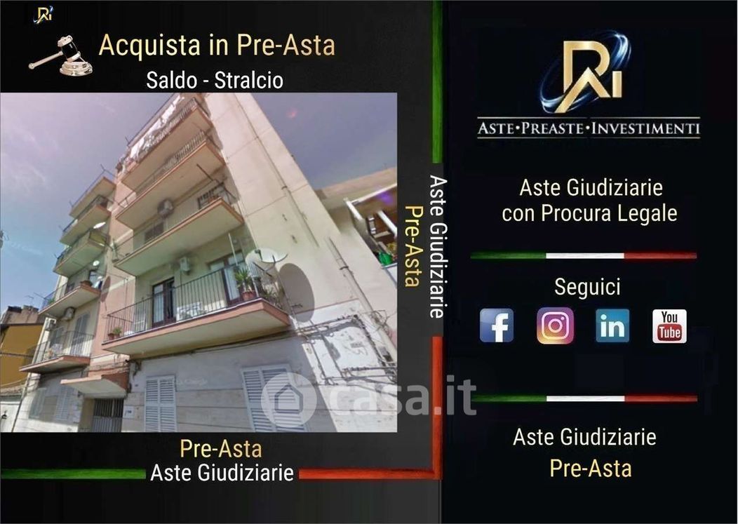 Appartamento in Vendita in Via Fratelli D'Antoni 72 a Catania