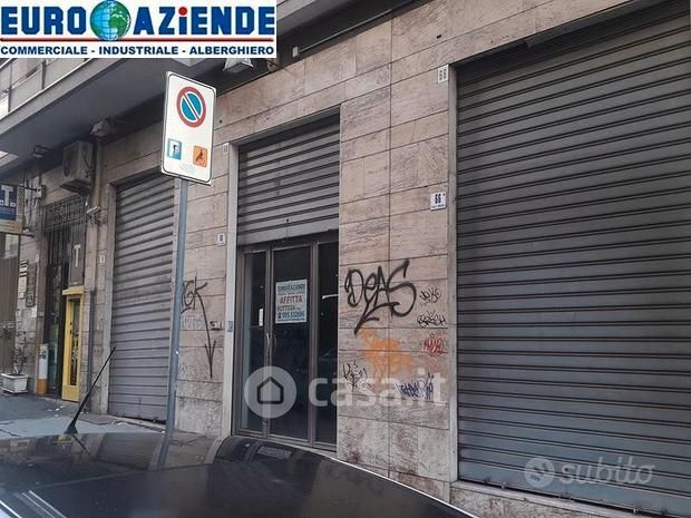 Negozio/Locale commerciale in Affitto in Via Matteo Renato Imbriani 68 a Catania