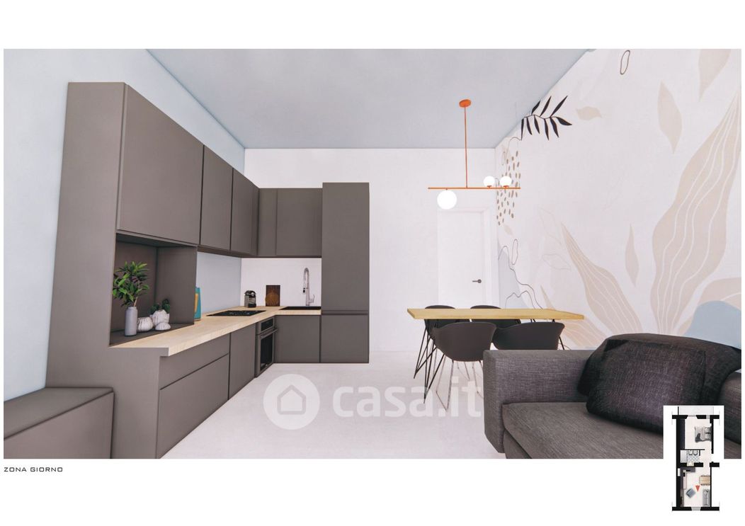 Appartamento in Vendita in Via CARLO CASTLENUOVO DELLE LANZE a Torino