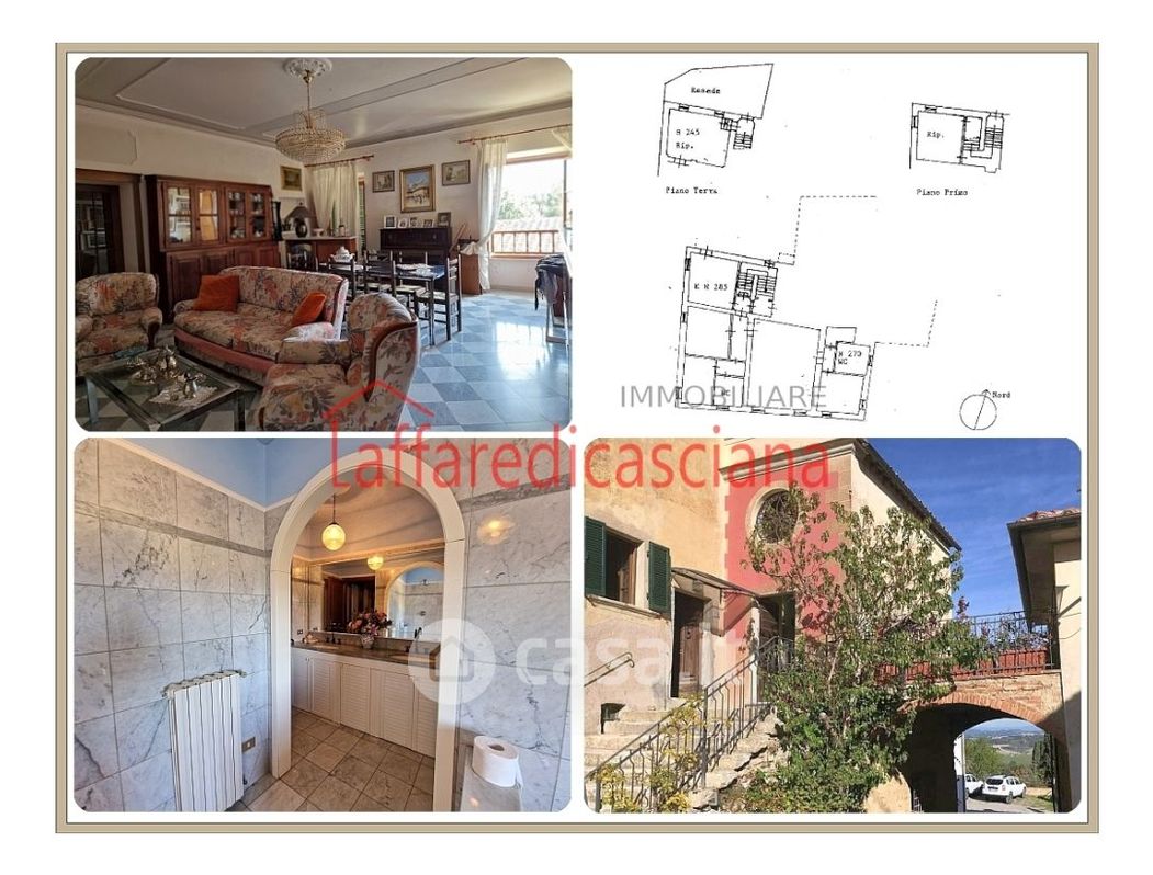 Appartamento in Vendita in Via del ferrone a Casciana Terme Lari