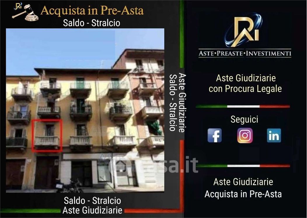 Appartamento in Vendita in Via Pierluigi Palestrina 30 bis a Torino