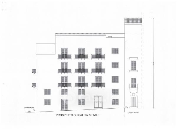 Appartamento in Vendita in Salita Giuseppe Artale a Palermo