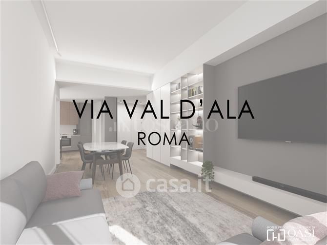 Appartamento in Vendita in Via Val d'Ala a Roma