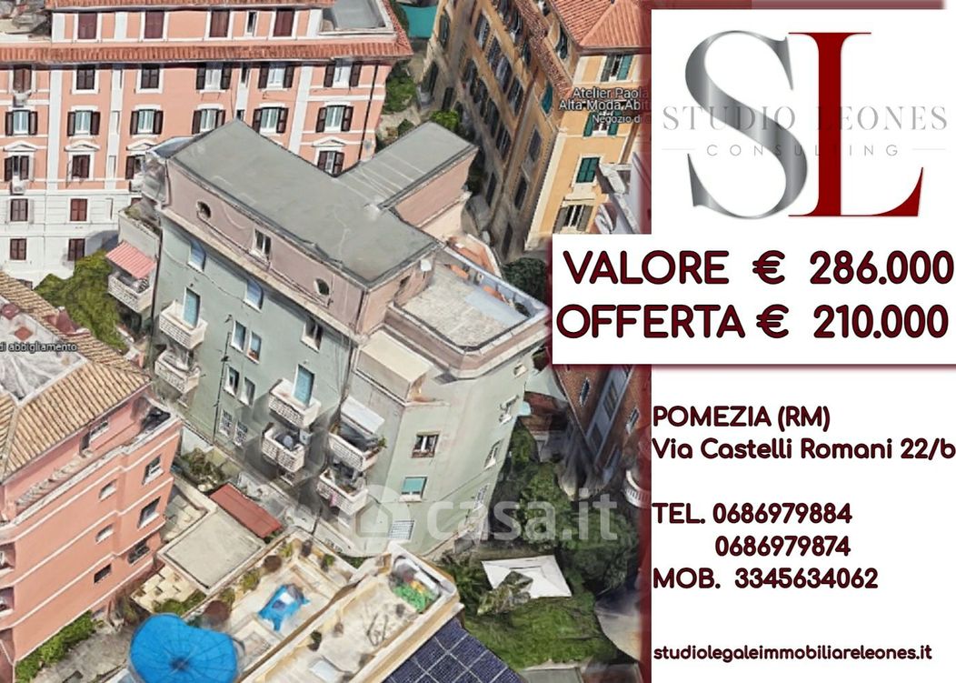 Appartamento in Vendita in Via Giuseppe Parini 2 a Roma