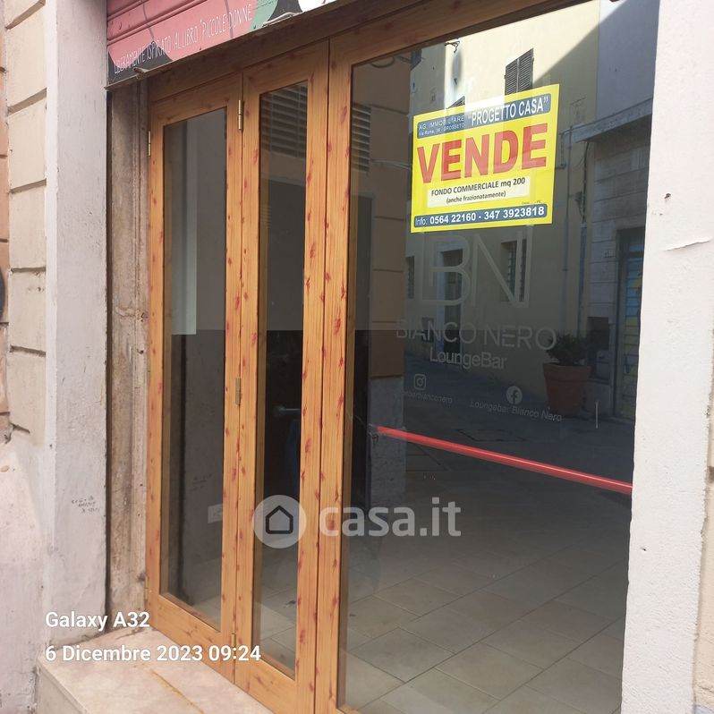 Negozio/Locale commerciale in Vendita in Via de Calboli a Grosseto