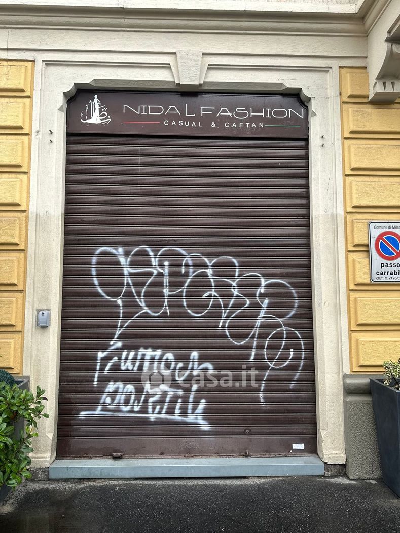 Negozio/Locale commerciale in Affitto in Via Benedetto Marcello 91 a Milano