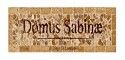 DOMUS SABINAE