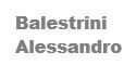 Balestrini Alessandro