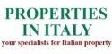 PROPERTIES IN ITALY