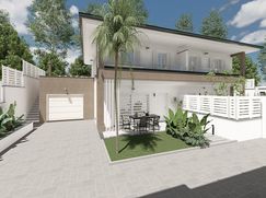 Casa Bi/Trifamiliare in Residenziale