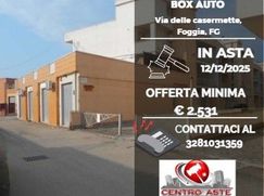 Box/posto auto in Residenziale