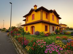 Casa Bi/Trifamiliare in Residenziale