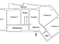 Stanza in Residenziale