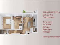Appartamento in Residenziale