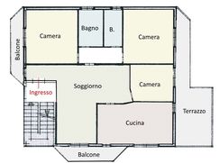 Casa Bi/Trifamiliare in Residenziale