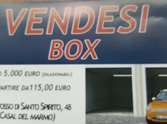 Box/posto auto in Residenziale