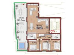 Attico/Mansarda in Residenziale