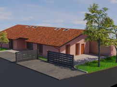Casa Bi/Trifamiliare in Residenziale