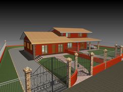 Casa Bi/Trifamiliare in Residenziale