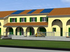 Villetta a schiera in Residenziale