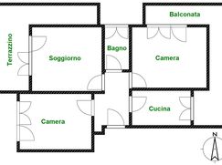Attico/Mansarda in Residenziale