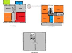 Casa Bi/Trifamiliare in Residenziale