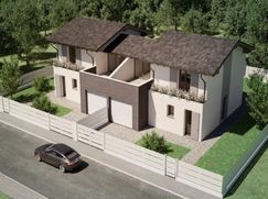 Casa Bi/Trifamiliare in Residenziale