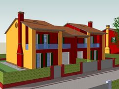 Casa Bi/Trifamiliare in Residenziale