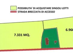 Terreno agricolo in Commerciale