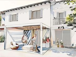 Casa Bi/Trifamiliare in Residenziale