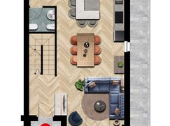 Villetta a schiera in Residenziale