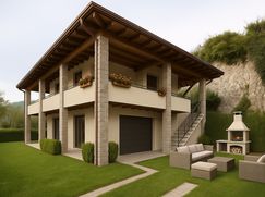 Casa Bi/Trifamiliare in Residenziale