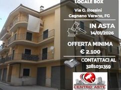 Box/posto auto in Residenziale