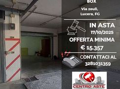 Box/posto auto in Residenziale
