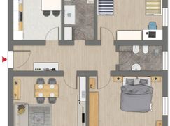 Appartamento in Residenziale