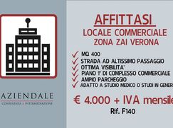 Negozio/Locale commerciale in Commerciale