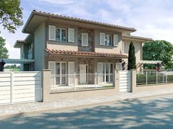 Casa Bi/Trifamiliare in Residenziale