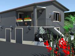Casa Bi/Trifamiliare in Residenziale