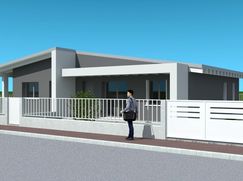 Casa Bi/Trifamiliare in Residenziale
