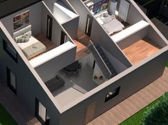 Casa Bi/Trifamiliare in Residenziale